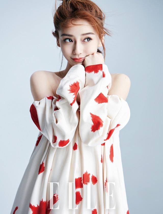 Angelababy @ Elle China May 2018