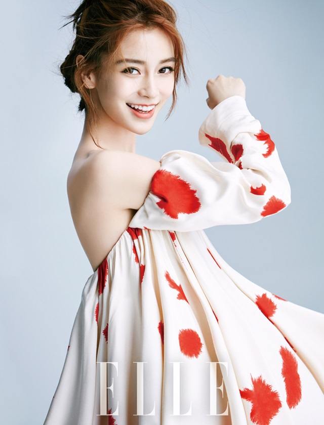 Angelababy @ Elle China May 2018