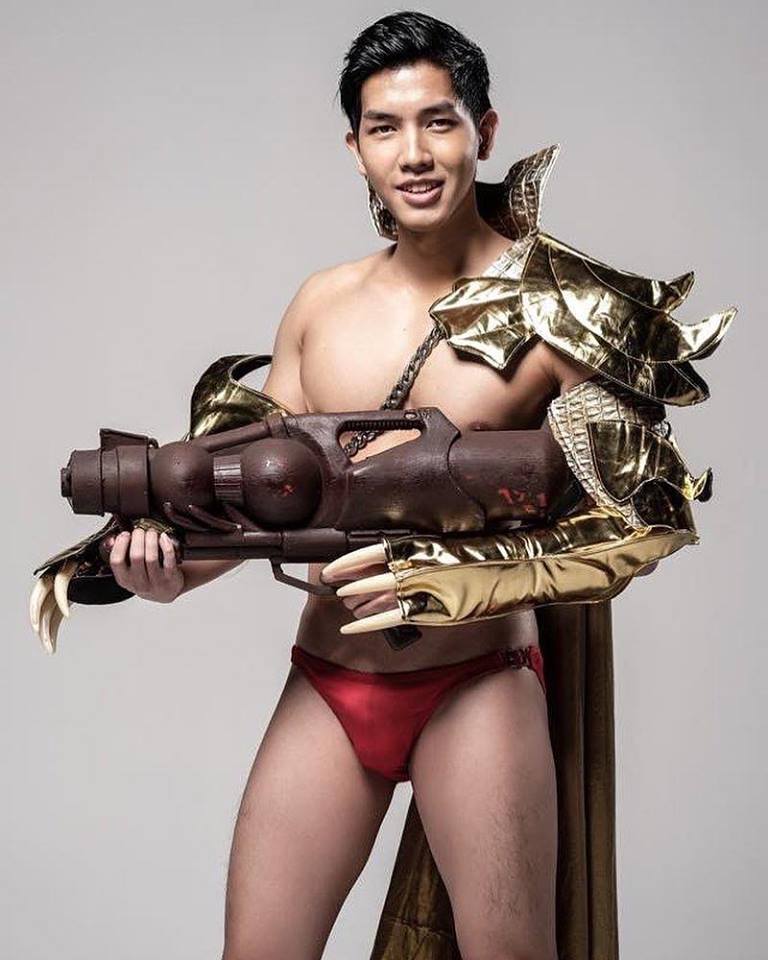 สงกรานต์ ชาย ฉะ กัน