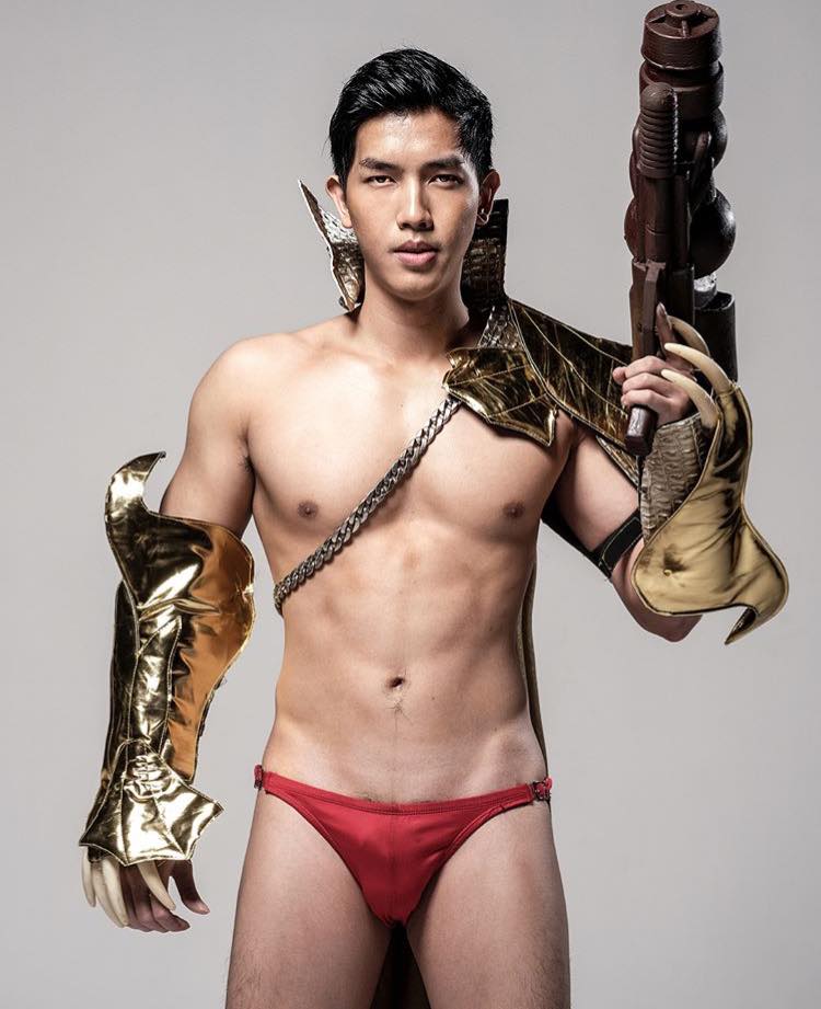 สงกรานต์ ชาย ฉะ กัน