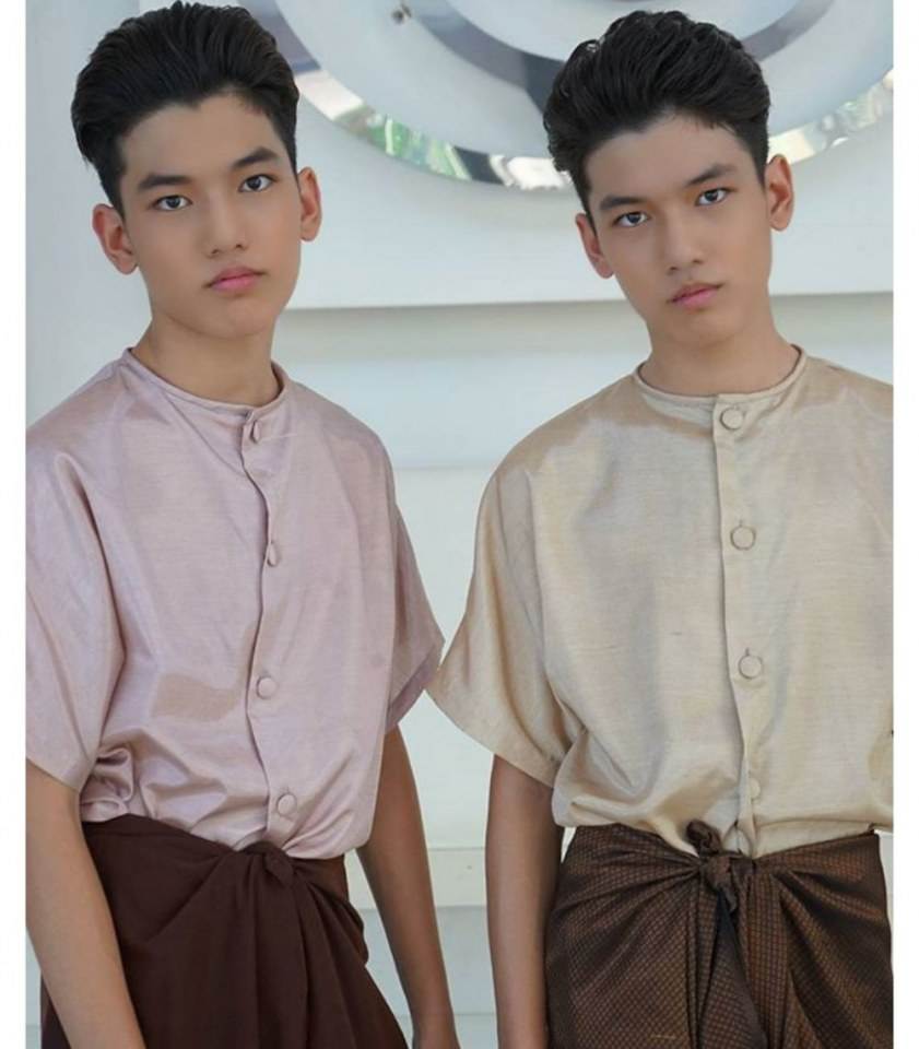 พ่อเรือง พ่อฤทธิ์  น้องออโต้ กับน้องอาร์โต