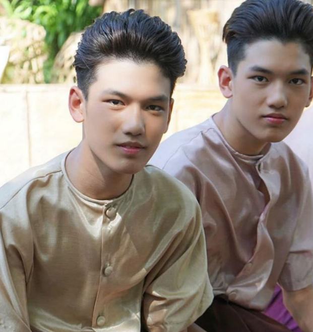 พ่อเรือง พ่อฤทธิ์  น้องออโต้ กับน้องอาร์โต