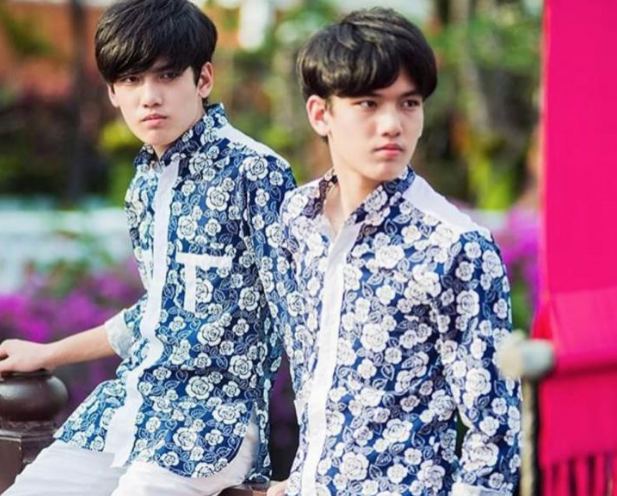 พ่อเรือง พ่อฤทธิ์  น้องออโต้ กับน้องอาร์โต