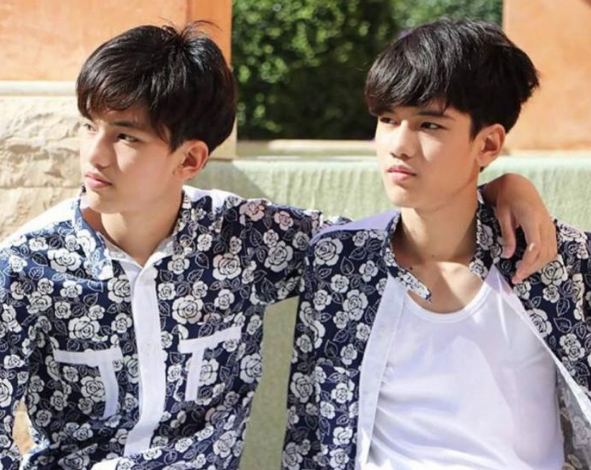 พ่อเรือง พ่อฤทธิ์  น้องออโต้ กับน้องอาร์โต