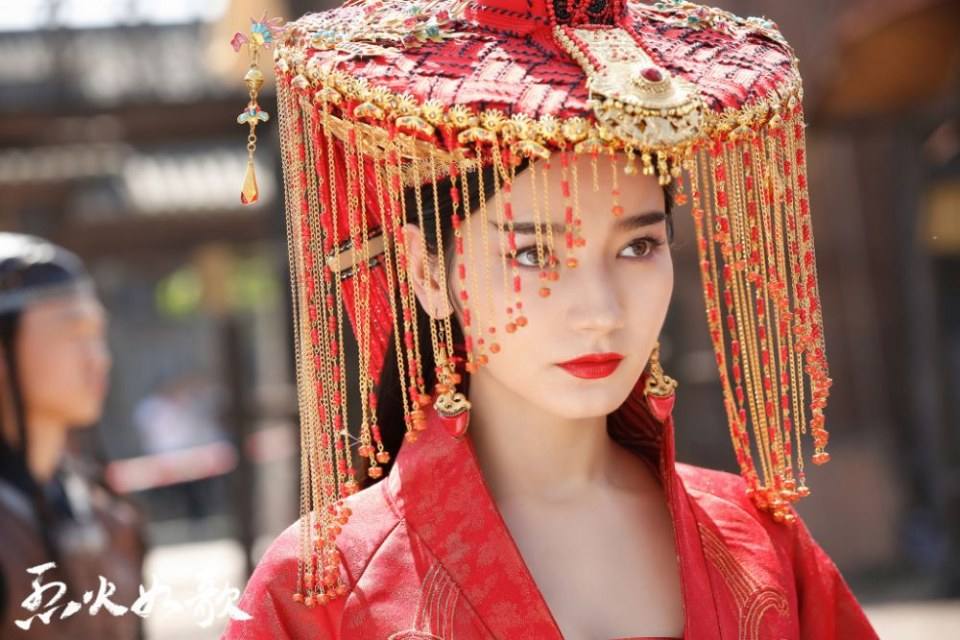 ละคร LIEHUO RUGE 《烈火如歌》 2017 8