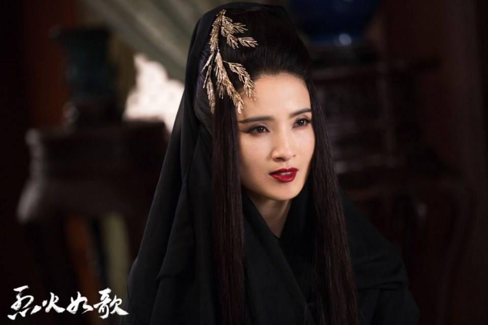 ละคร LIEHUO RUGE 《烈火如歌》 2017 8