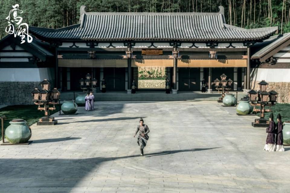 ละคร Untouchable Lovers 《凤囚凰》 2017 15
