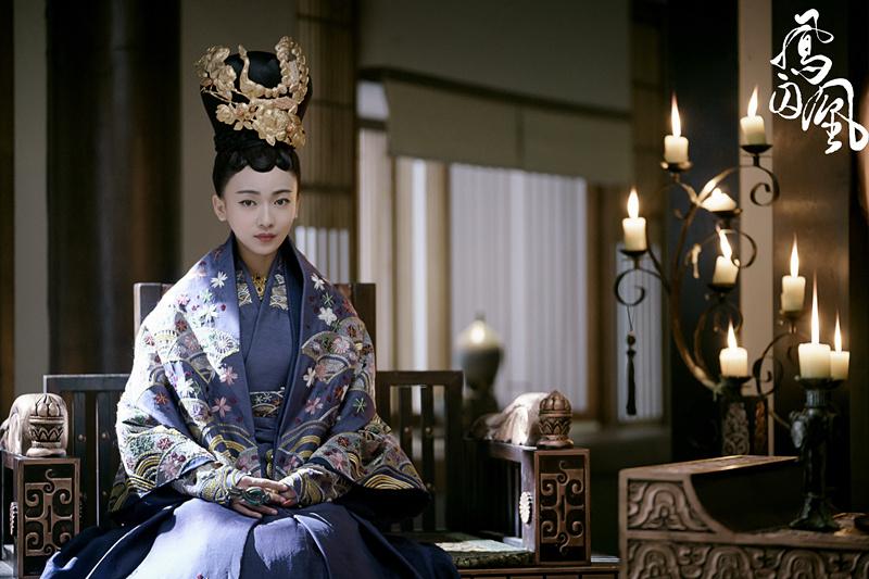 ละคร Untouchable Lovers 《凤囚凰》 2017 15