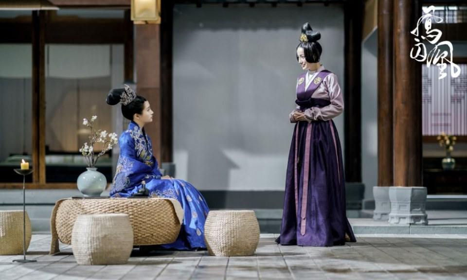 ละคร Untouchable Lovers 《凤囚凰》 2017 15
