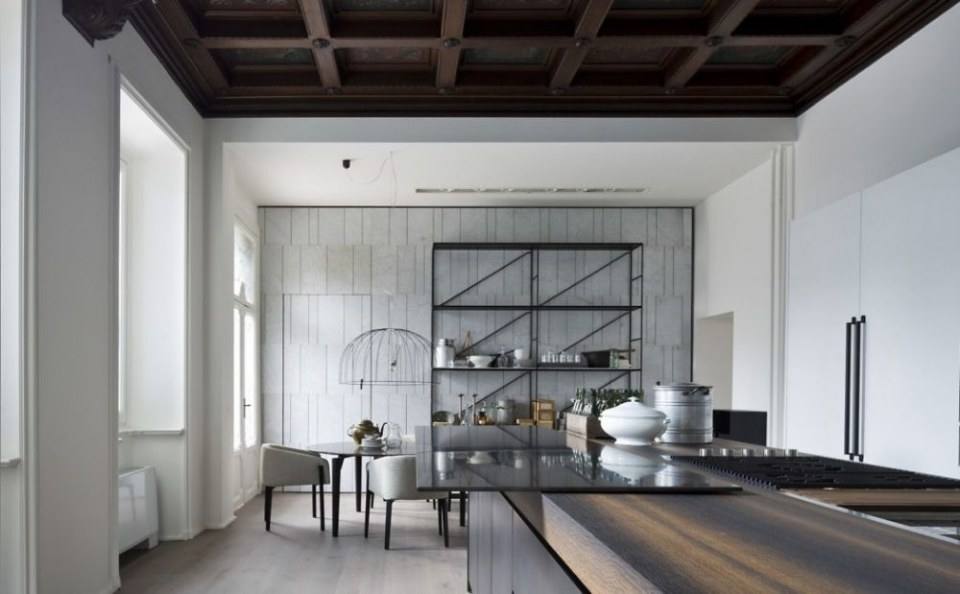 Apartment in Monza by Boffi