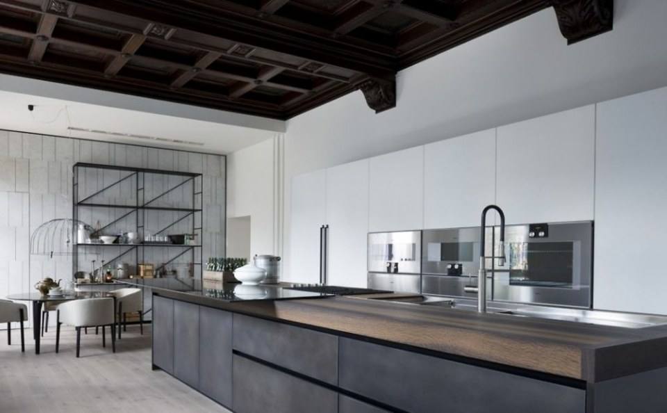 Apartment in Monza by Boffi