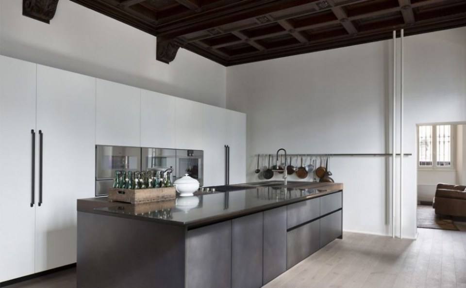 Apartment in Monza by Boffi