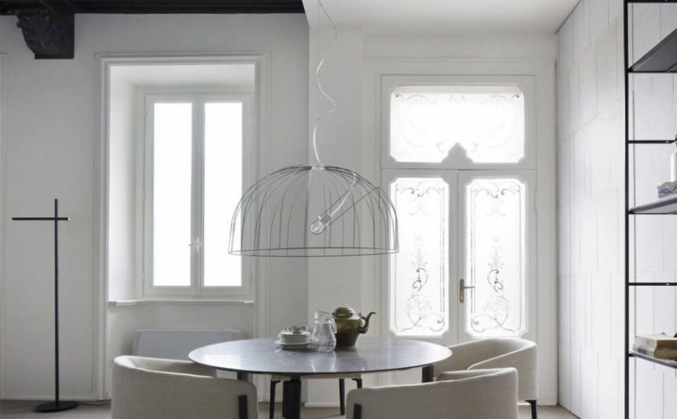 Apartment in Monza by Boffi