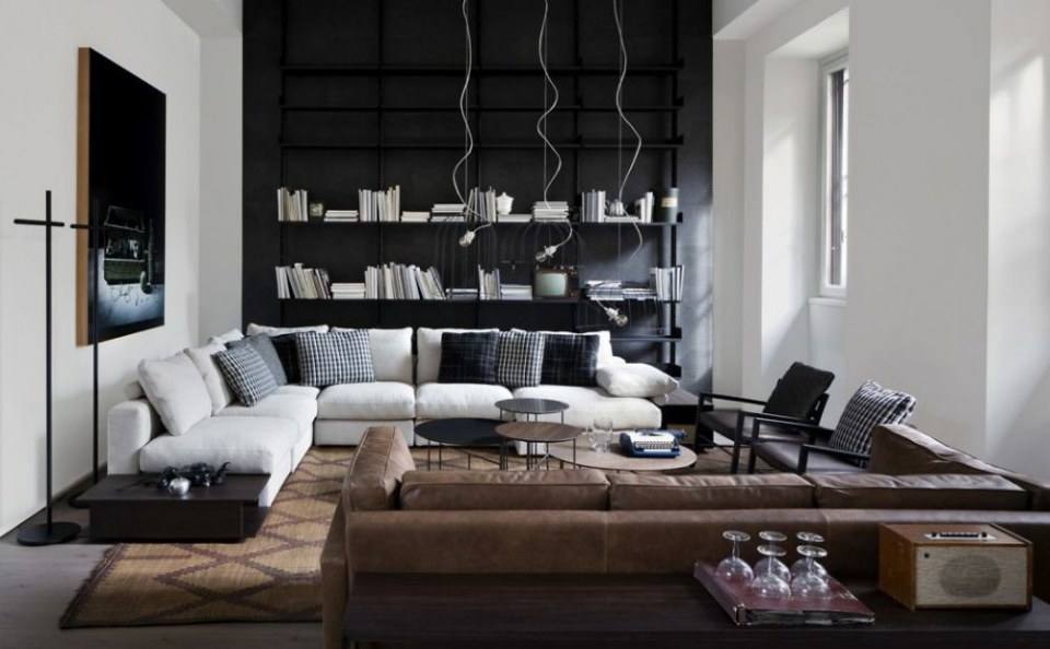 Apartment in Monza by Boffi