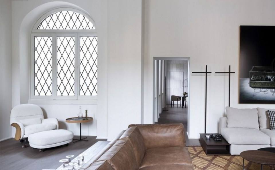 Apartment in Monza by Boffi