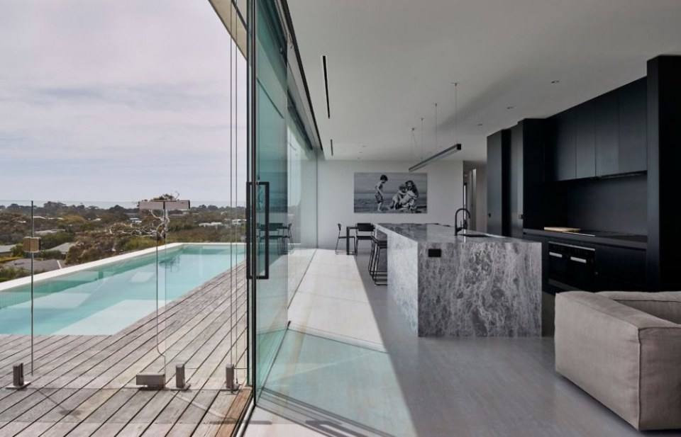 Portsea Residence by FGR Architects