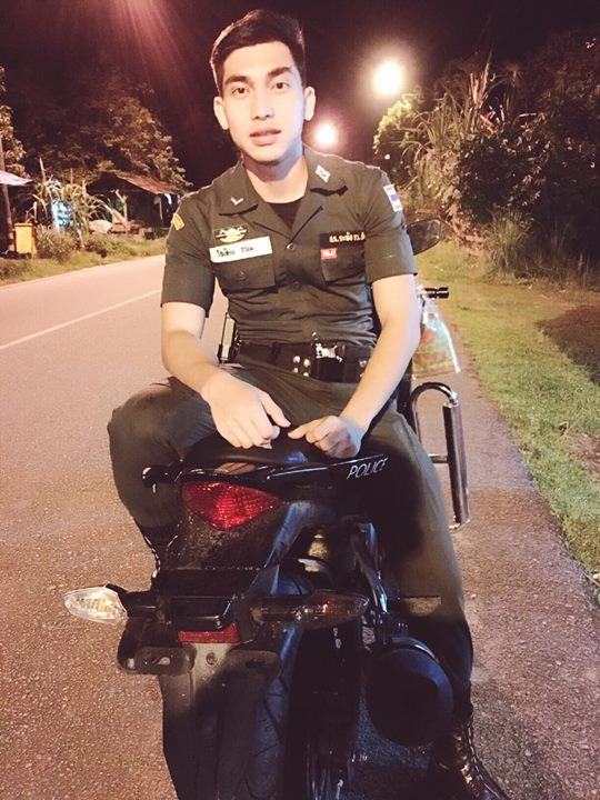 ปียังตำรวจหล่อมุสลิม3จวชายแดนใต้