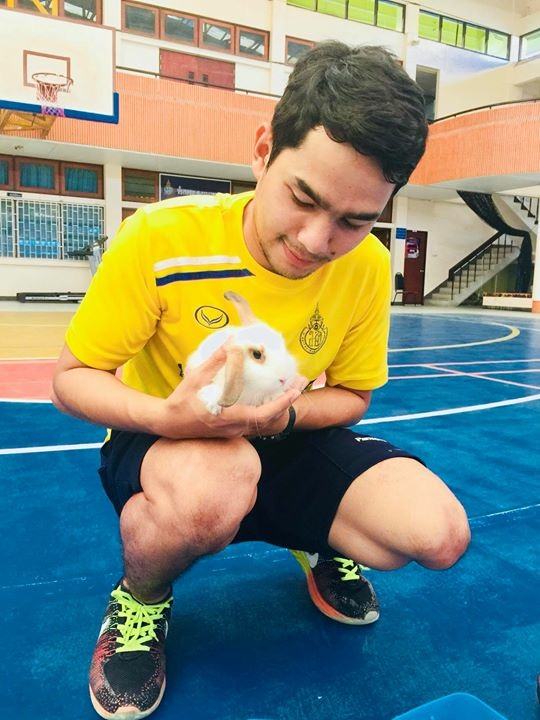 มังมุสลิมใต้นักฮอกกี้ทีมชาติไทย