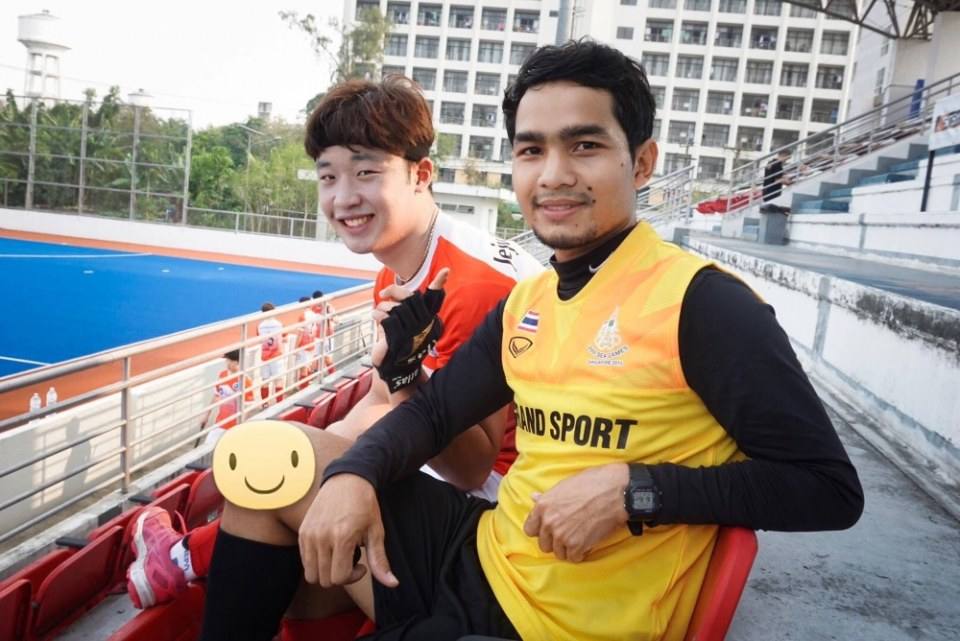 มังมุสลิมใต้นักฮอกกี้ทีมชาติไทย