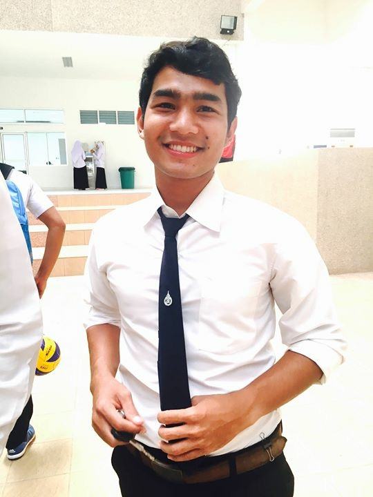 มังมุสลิมใต้นักฮอกกี้ทีมชาติไทย