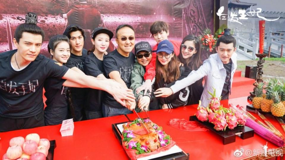 ละคร ชายาผมขาว BAI FA WANG FEI 《白发王妃》 2018