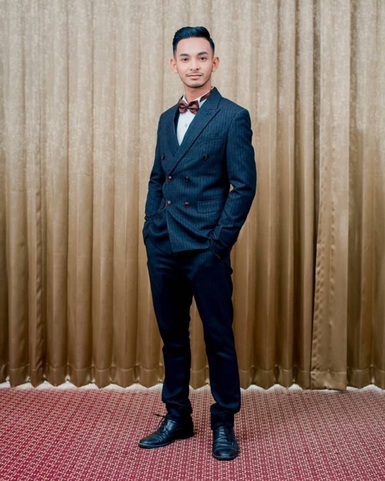 อิมรอนหนุ่มมุสลิมหล่อเข้ม