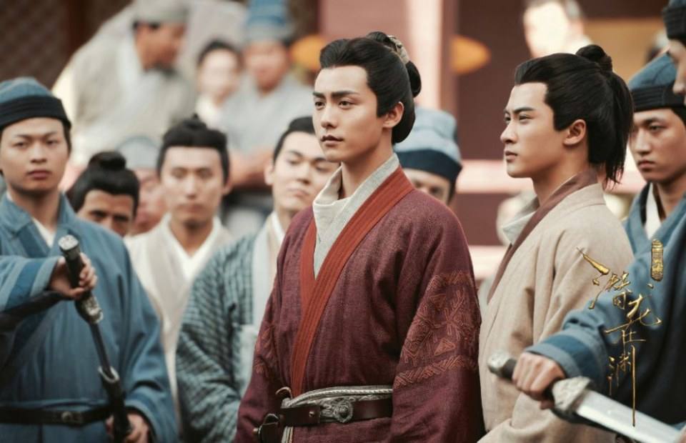 ละคร ตำนานสามก๊ก 2017 San Guo Ji Mi 《三国机密》 2017 12