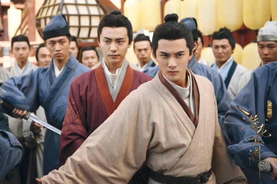 ละคร ตำนานสามก๊ก 2017 San Guo Ji Mi 《三国机密》 2017 12