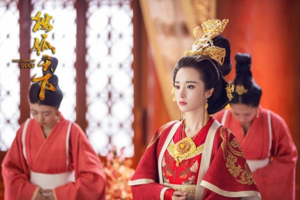 ละคร The Legend Of Du Gu 《独孤天下》 2016 4