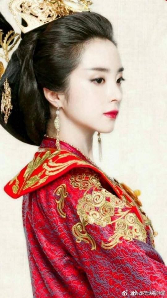 ละคร The Legend Of Du Gu 《独孤天下》 2016 4