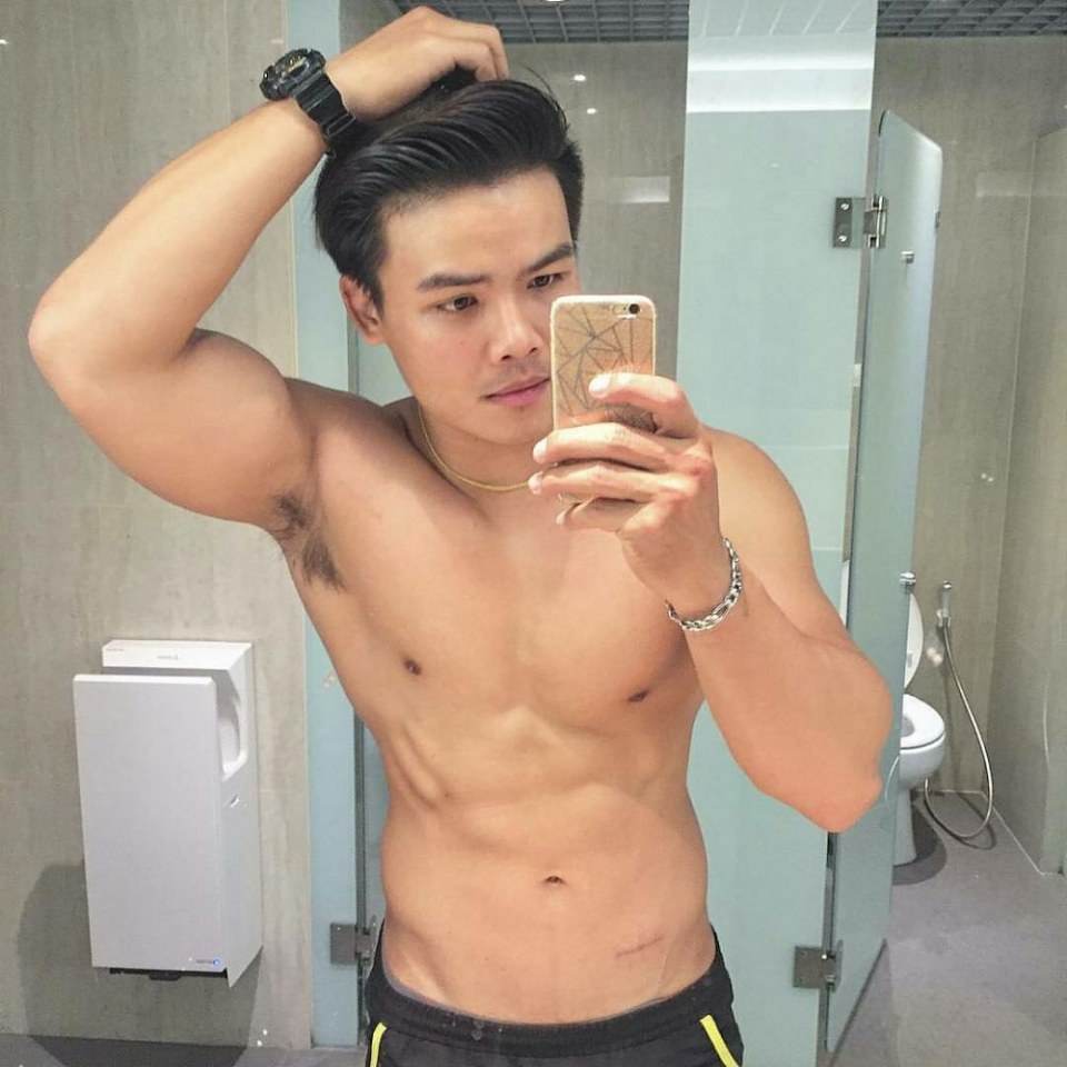 รักแร้ผู้ชาย 2,676