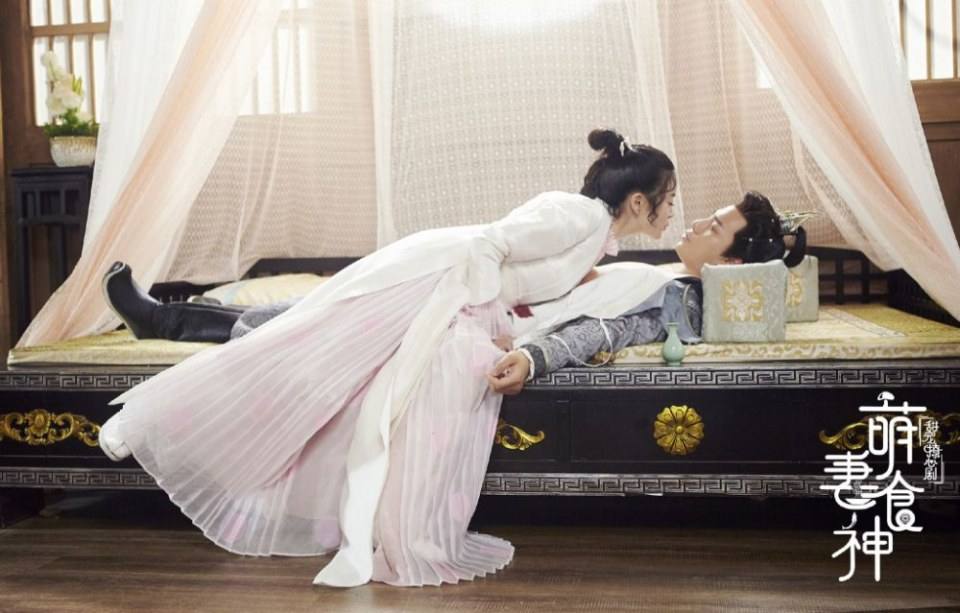 ละคร เมนูรัก เมนูเลิฟ Cinderella Chef 《萌妻食神》 2017