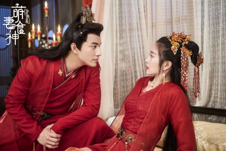 ละคร เมนูรัก เมนูเลิฟ Cinderella Chef 《萌妻食神》 2017