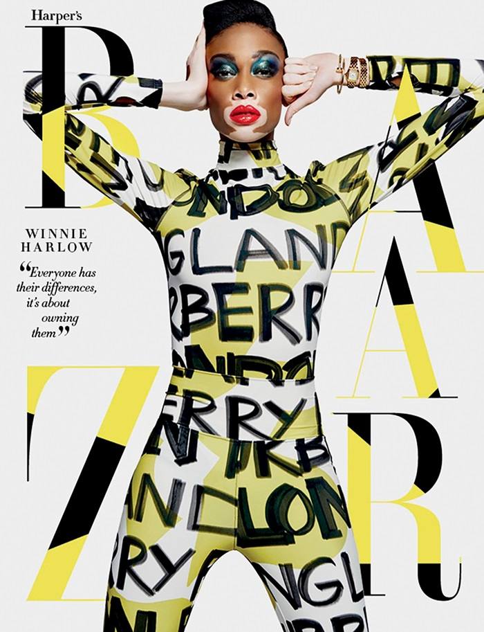 Winnie Harlow @ Harper's Bazaar Singapore May 2018