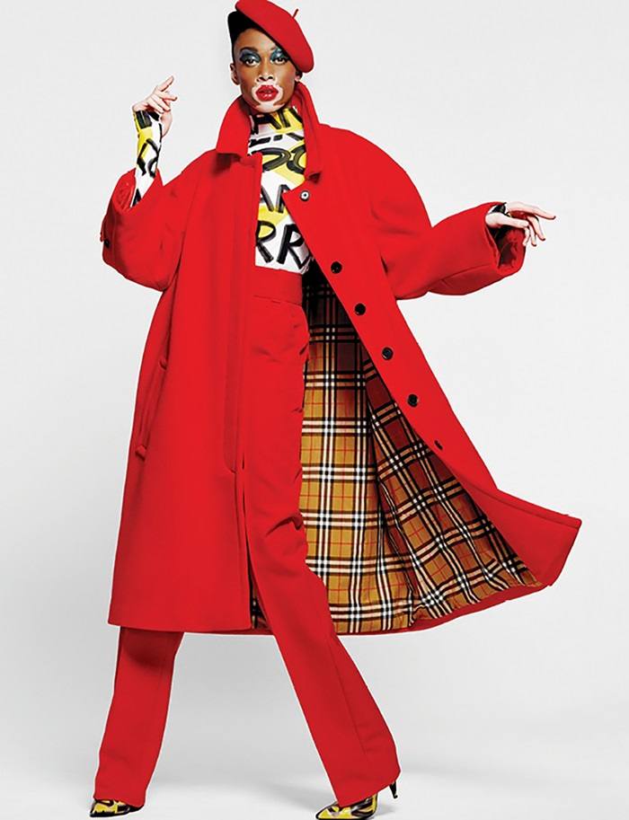 Winnie Harlow @ Harper's Bazaar Singapore May 2018