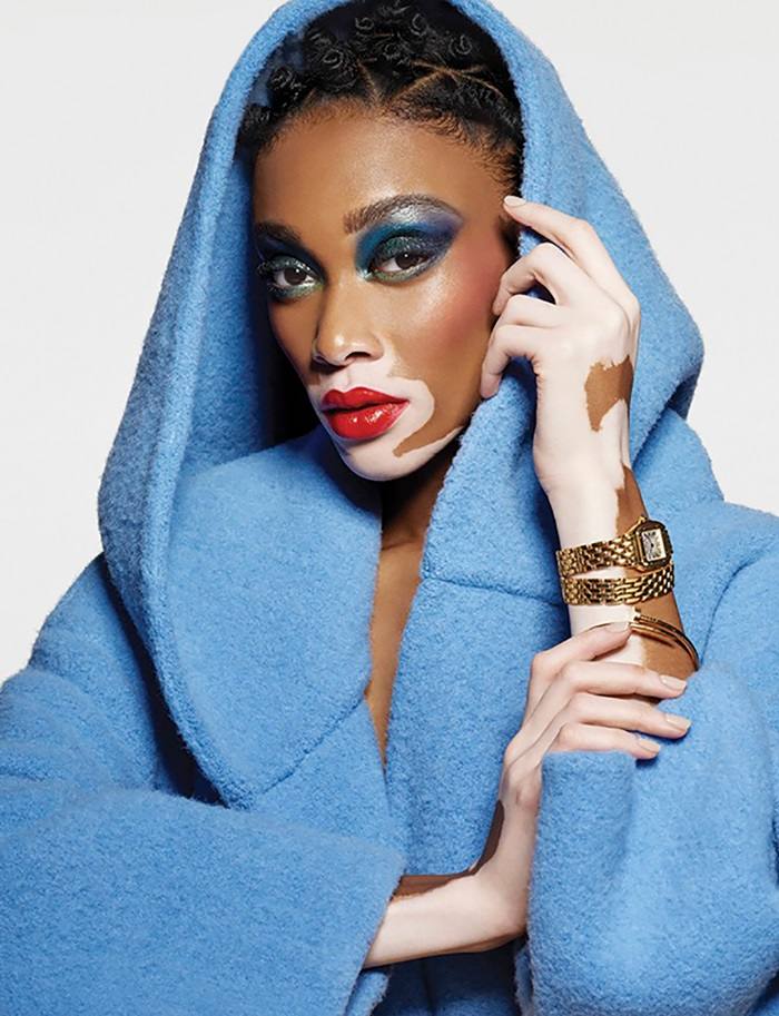 Winnie Harlow @ Harper's Bazaar Singapore May 2018