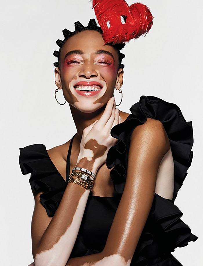 Winnie Harlow @ Harper's Bazaar Singapore May 2018