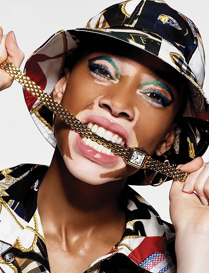 Winnie Harlow @ Harper's Bazaar Singapore May 2018