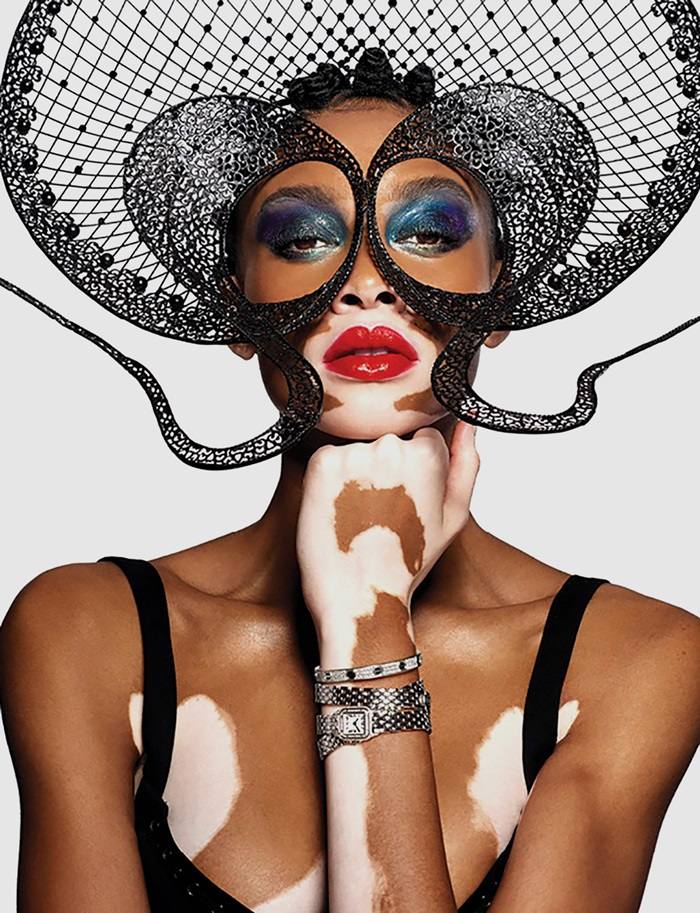 Winnie Harlow @ Harper's Bazaar Singapore May 2018