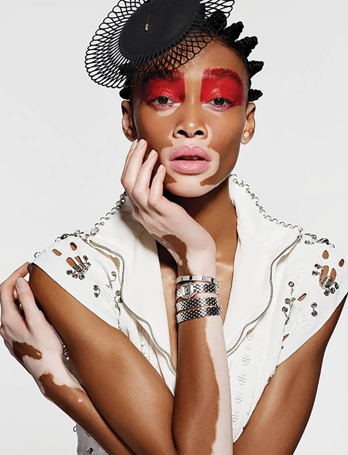Winnie Harlow @ Harper's Bazaar Singapore May 2018