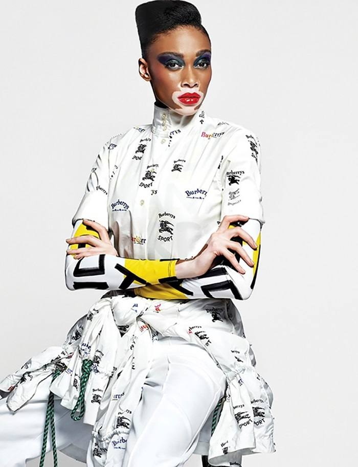 Winnie Harlow @ Harper's Bazaar Singapore May 2018