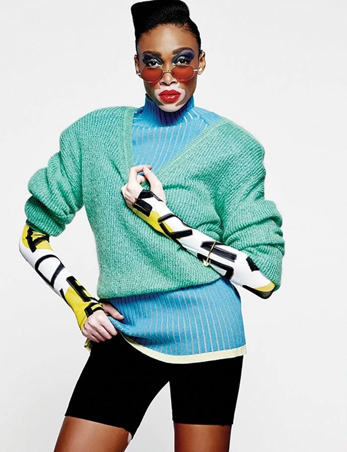 Winnie Harlow @ Harper's Bazaar Singapore May 2018