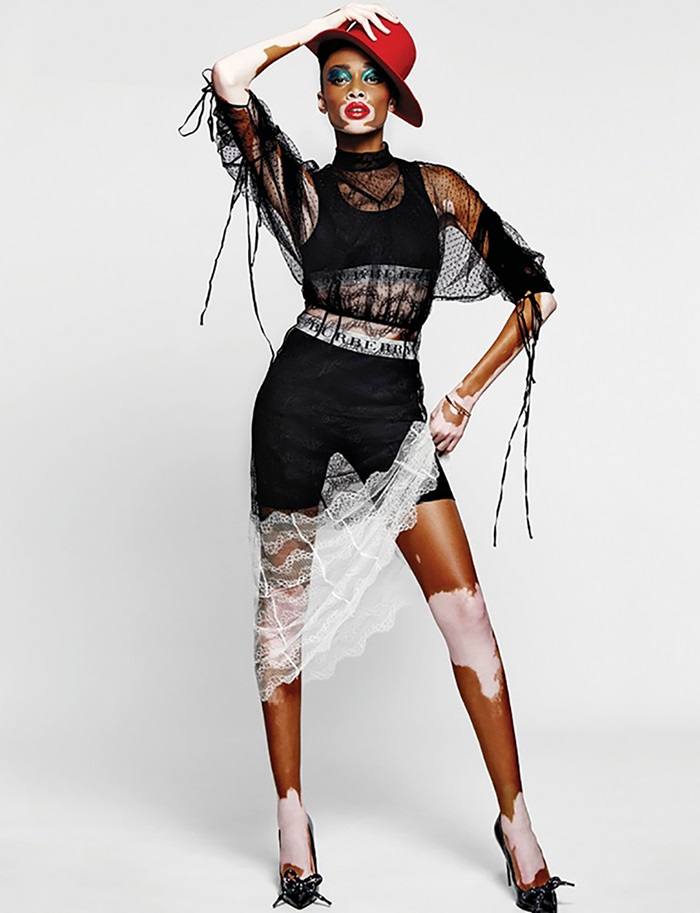 Winnie Harlow @ Harper's Bazaar Singapore May 2018