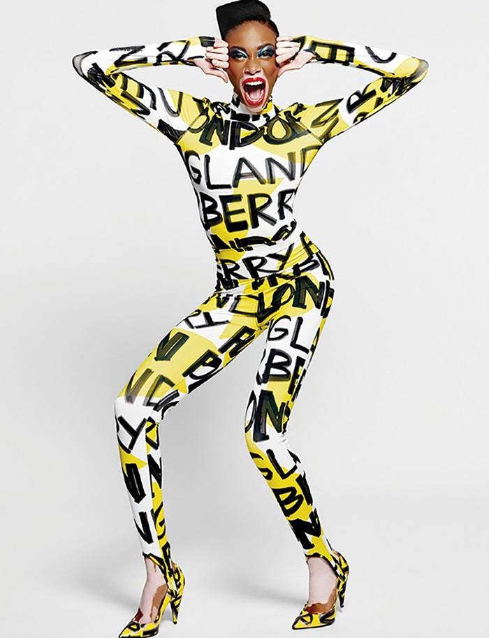 Winnie Harlow @ Harper's Bazaar Singapore May 2018
