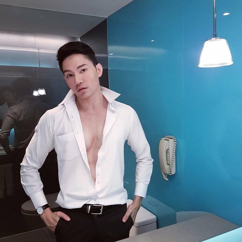 หล่อ แซ่บจริงๆ นิกกี้ รัชกฤช