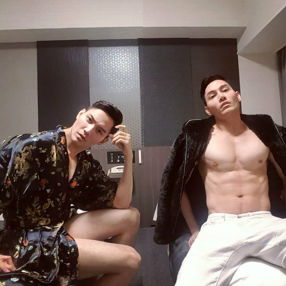 หล่อ แซ่บจริงๆ นิกกี้ รัชกฤช
