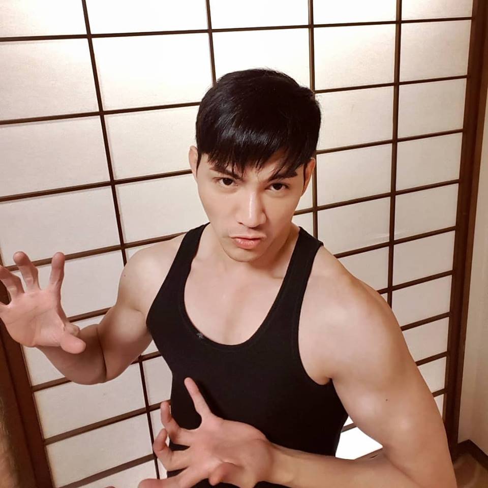 หล่อ แซ่บจริงๆ นิกกี้ รัชกฤช