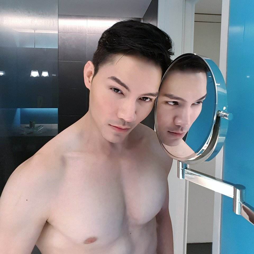 หล่อ แซ่บจริงๆ นิกกี้ รัชกฤช