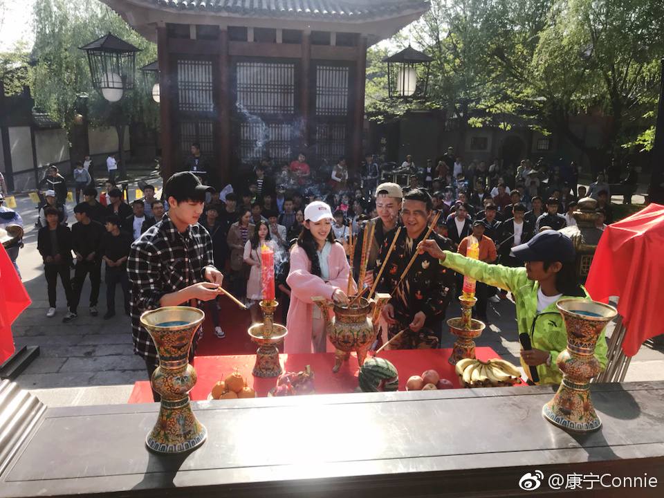ภาพยนตร์ 4 มือปราบ The Four 《四大名捕》 2018