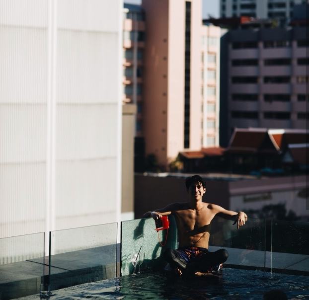 หล่อมาก เซ็ตใหม่จากหนุ่ม เคนพอร์ช